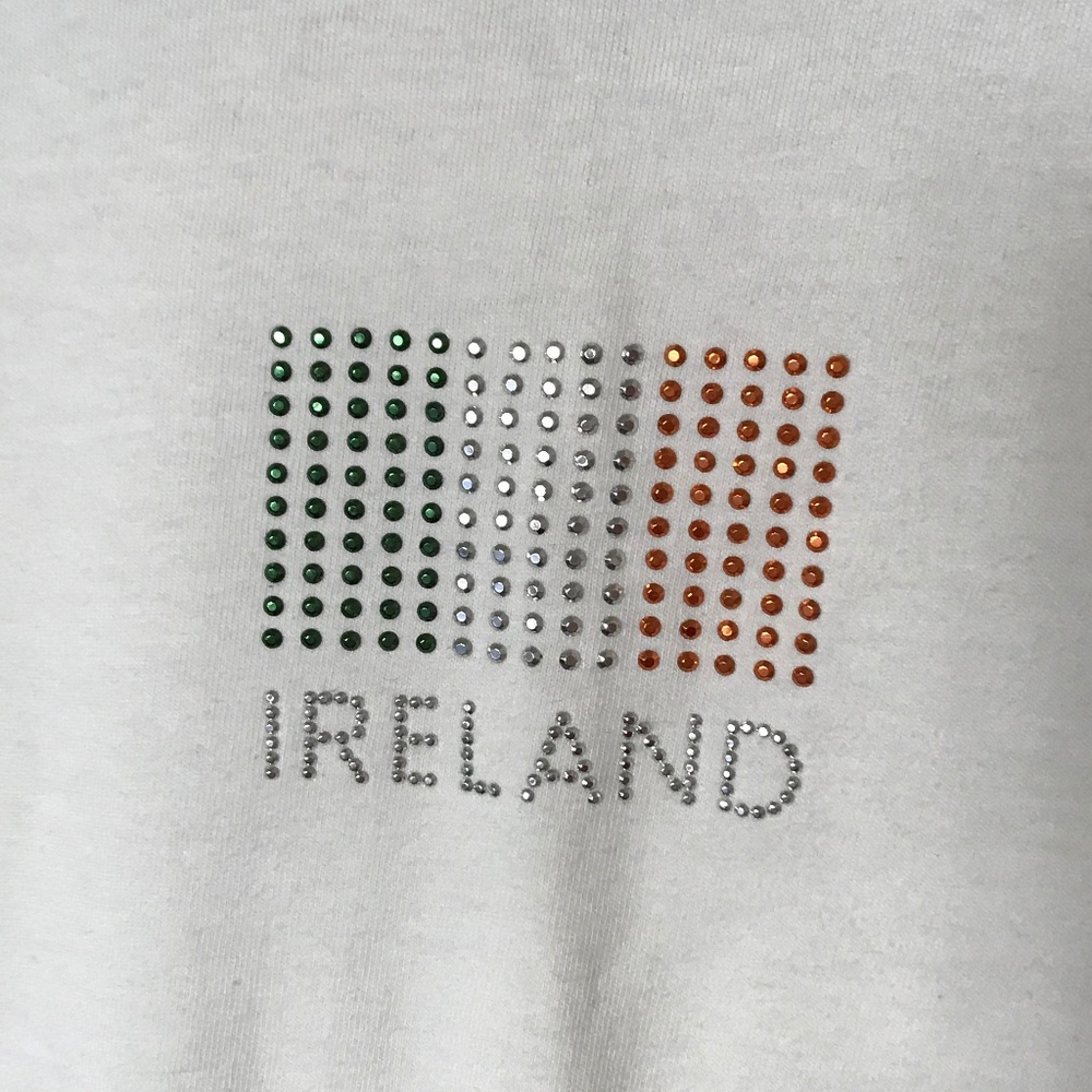 Ireland Bling T Shirt XXL - NWT